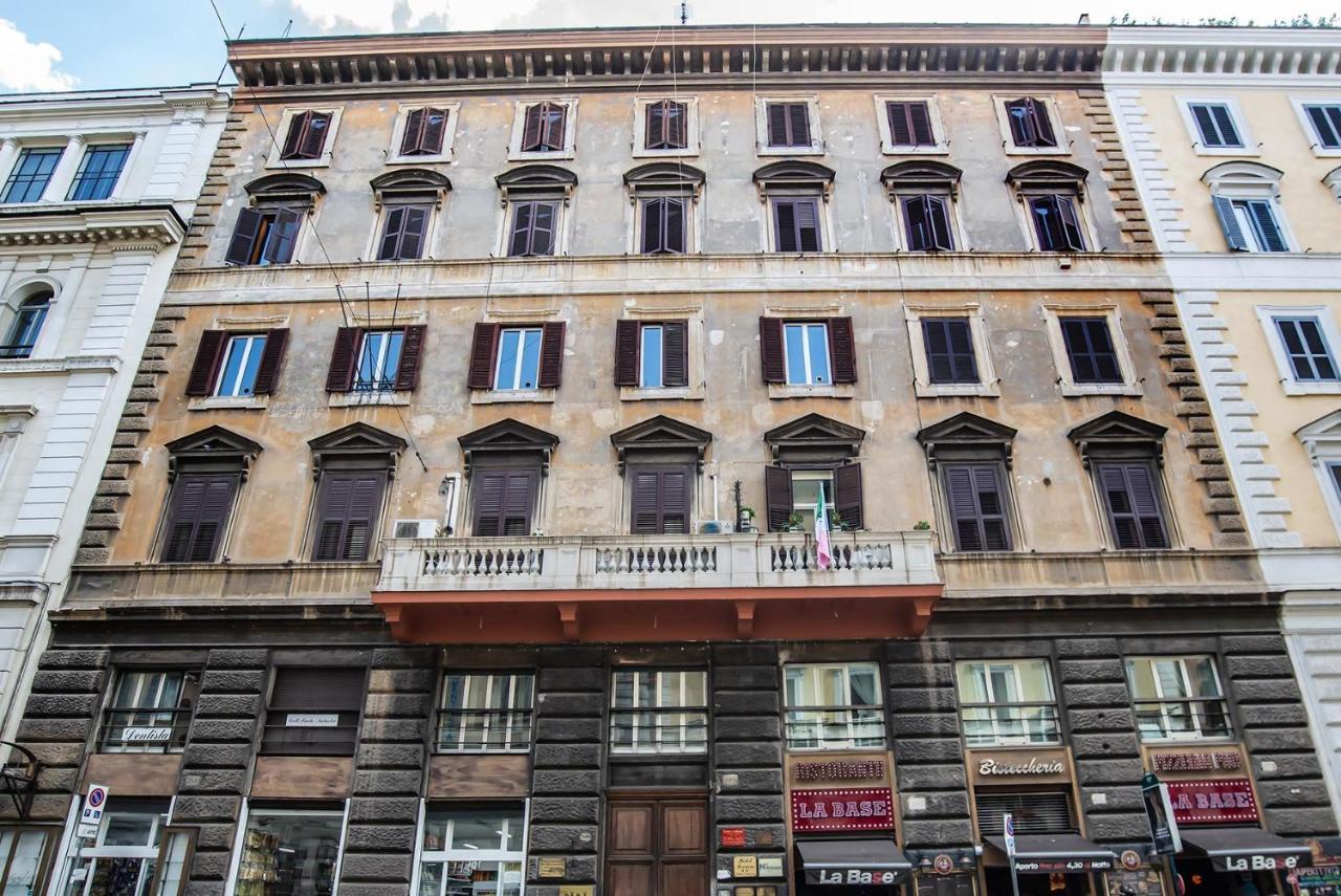 Hotel Paba Roma Exterior foto