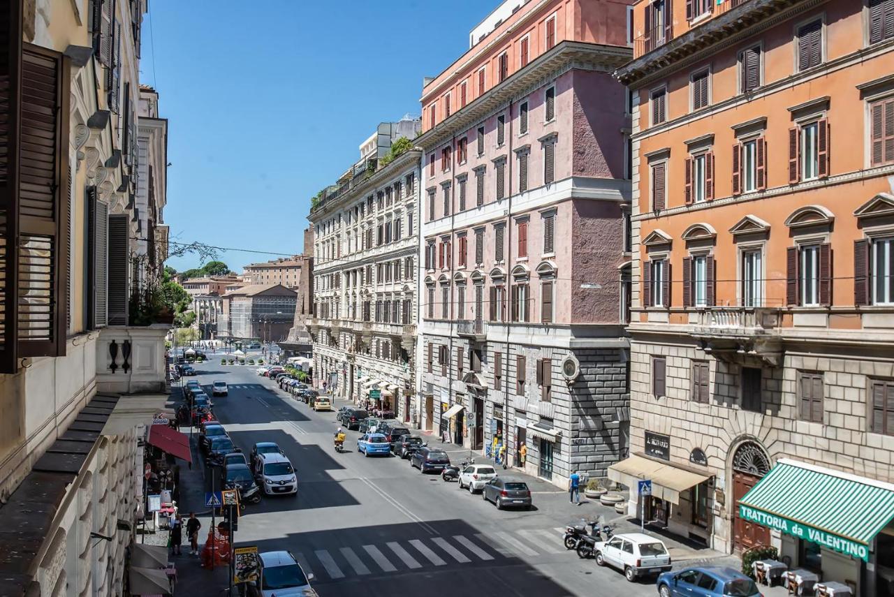 Hotel Paba Roma Exterior foto